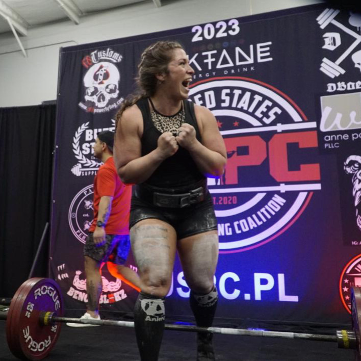 Sara Hurst — USPC competition